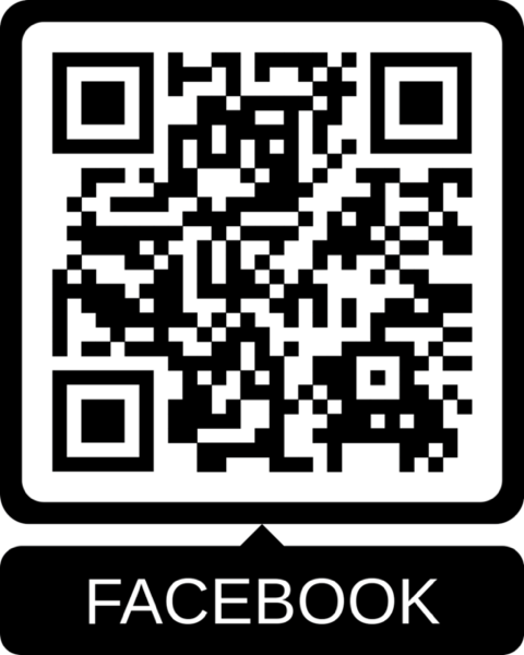 QR code to follow Cool Sudz on Facebook